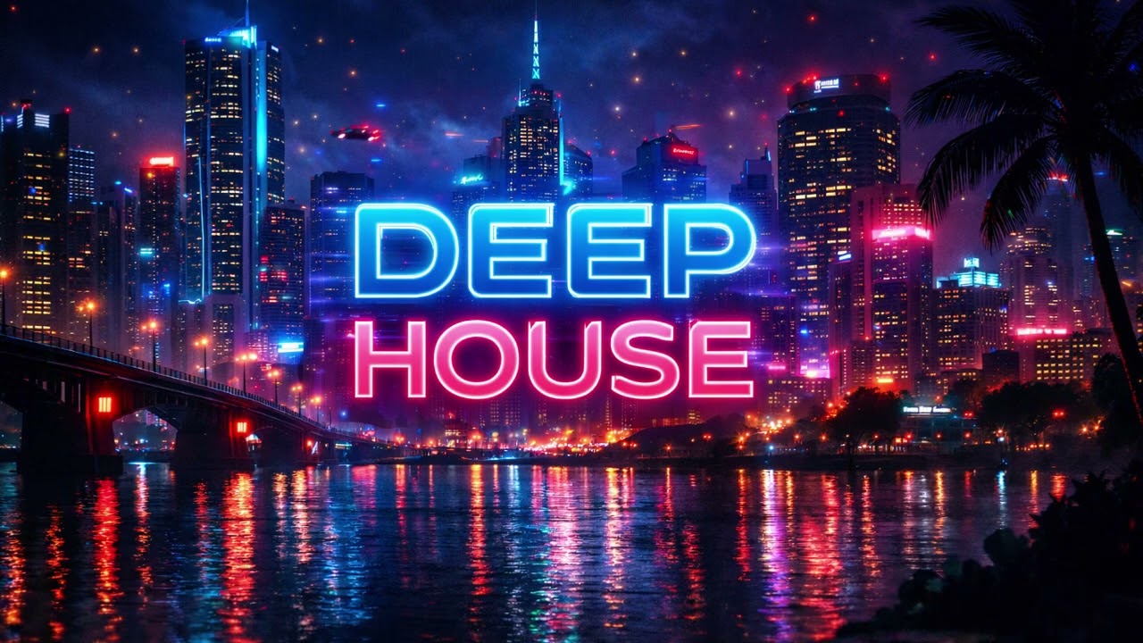 Deep House 40min 🌙 Chill & Night Vibes