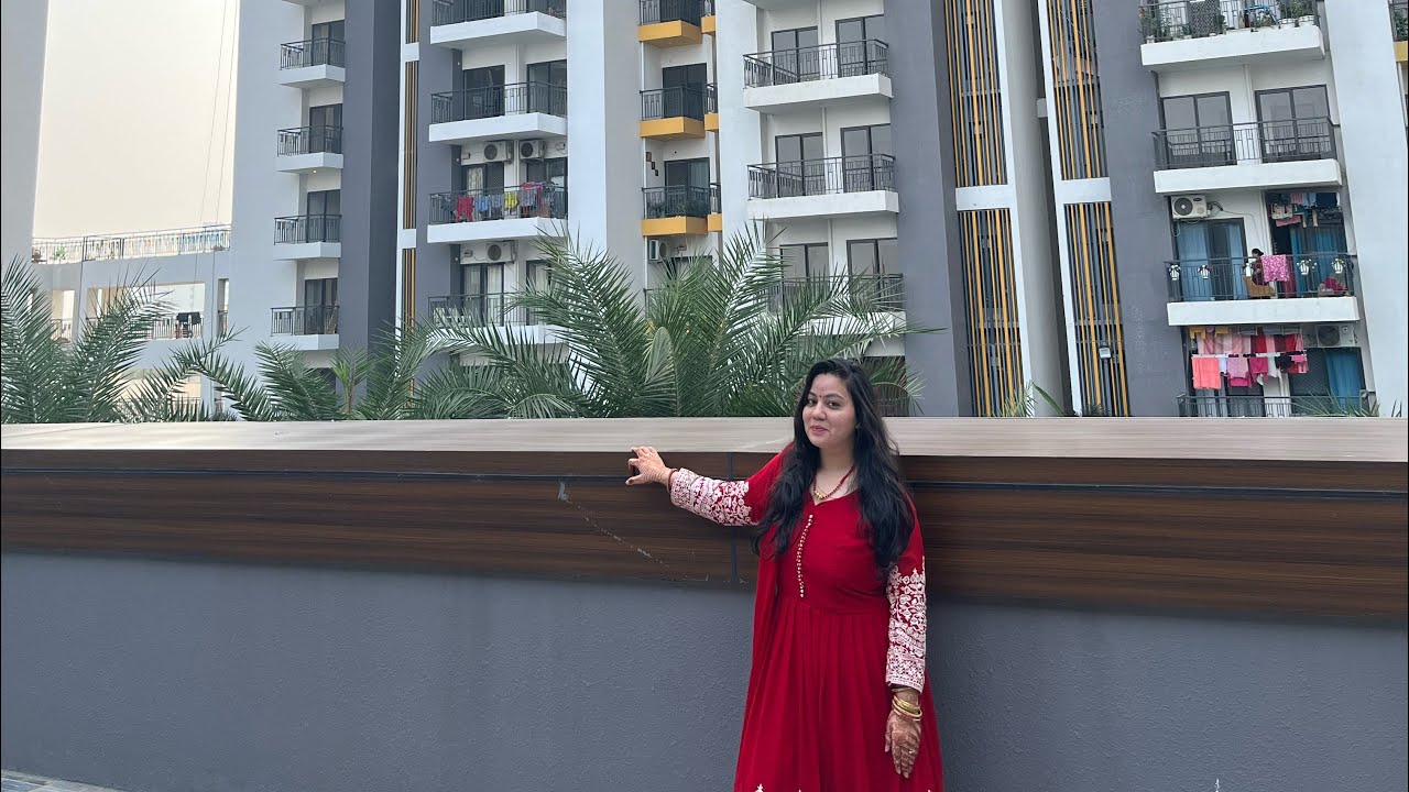 New Home | Coco County | Noida Sector 10 | Society Tour #cococounty #flatforsale #noidaextension