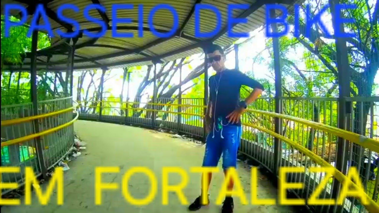 PASSEIO DE BIKE EM FORTALEZA CEARÁ. 