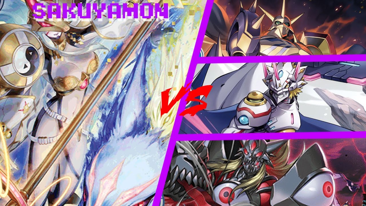 Digimon TCG | Deck Test | Deck Sakuyamon VS El mundo