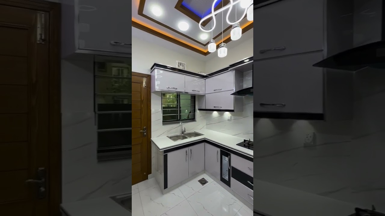 kitchen design European style in Pakistan