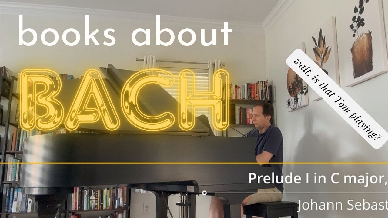 Books about Johann Sebastian BACH !