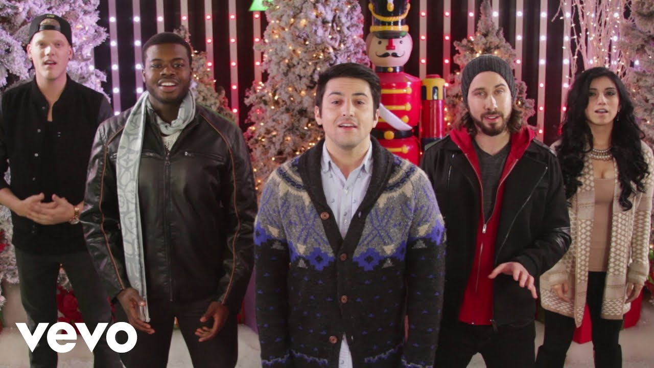 Pentatonix - Angels We Have Heard on High (Official Video)