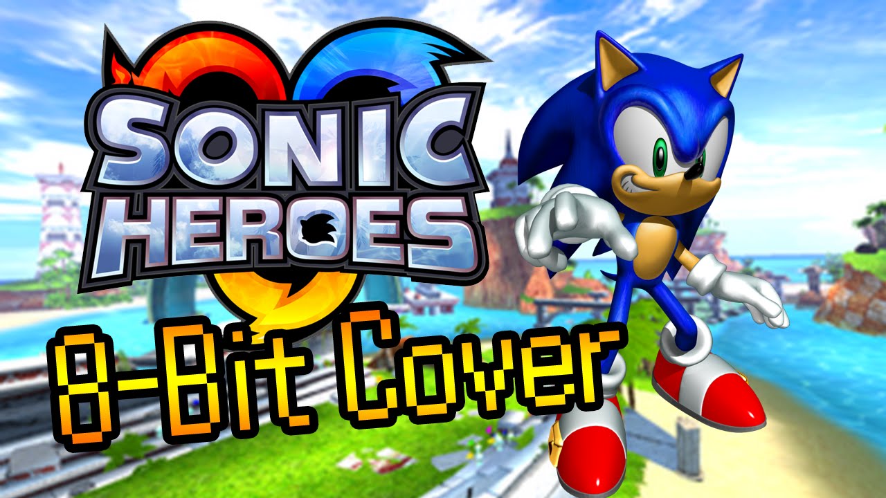 Sonic Heroes - Seaside Hill [8-Bit Cover]