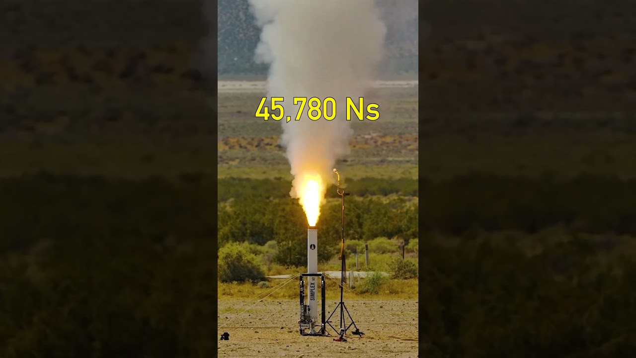 Rocket Nozzle Cross Section