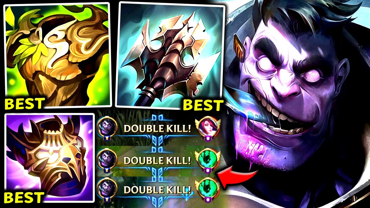 MUNDO TOP IS A HIGH-ELO BEAST! VERY STRONG (FANTASTIC👌) - 2026 Mundo TOP Gameplay Guide