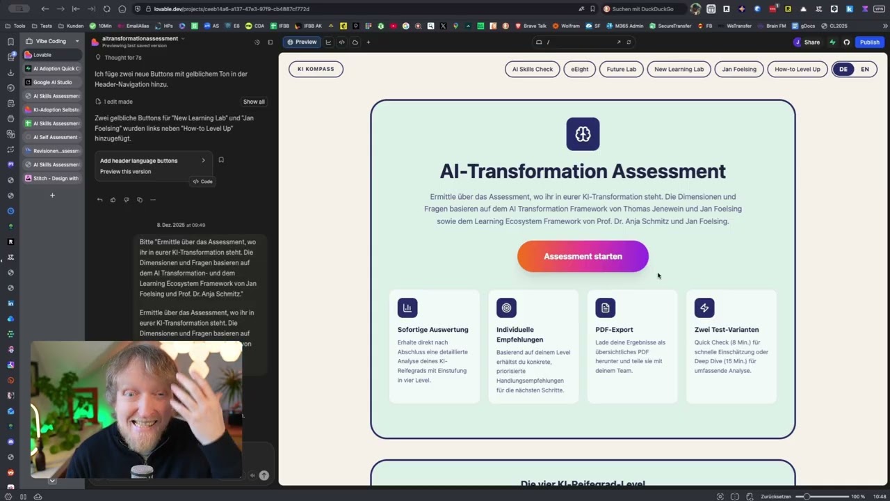 Vibe Coding trifft AI-Transformation - Wie die Personalentwicklung KI für sich nutzen kann
