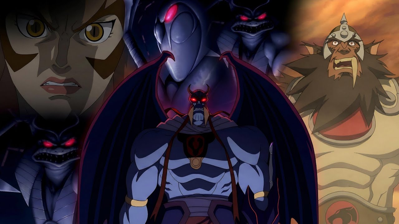 The Dark Truth of Mumm-Ra (ThunderCats 2011)