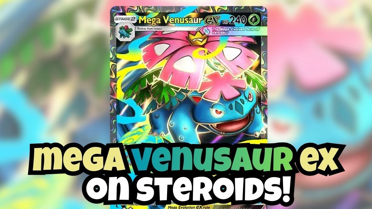 Mega Venusaur ex on steroids! | Crimson Blaze | Pokemon TCG Pocket