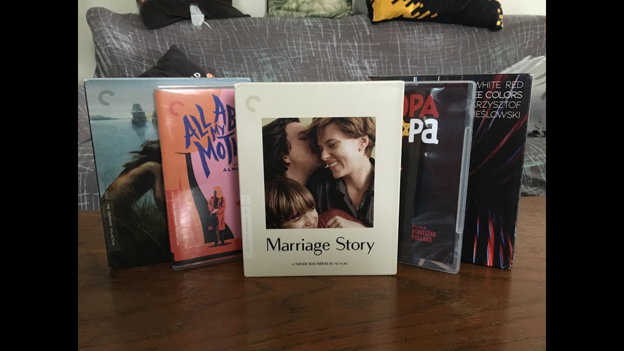 Criterion Collection Blu-ray Update: Marriage Story, Three Colors, The New World, etc.