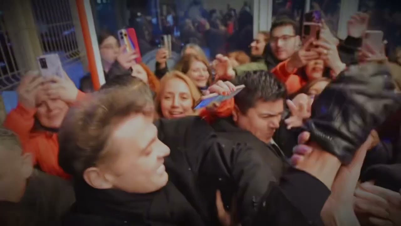 Fans despiden a Luis Miguel en Chile 🇨🇱🤍