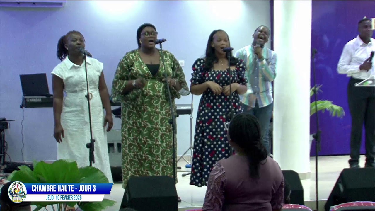 JEUDI 19 FEVRIER 2026 - CHAMBRE HAUTE  -  JOUR 3 - PROPHETE ELIE KABONGO