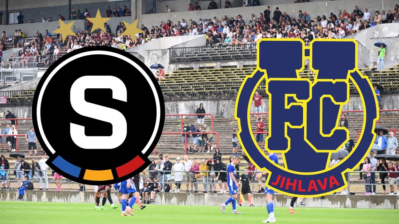 SESTŘIH: Sparta - Jihlava 1:2. Překvapivá prohra, nový gólman chyboval