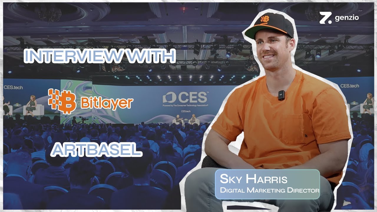 BitLayer’s Wild Year: $900M TVL, 300+ Projects | Sky Harris - Marketing, BitLayer | GM Podcast