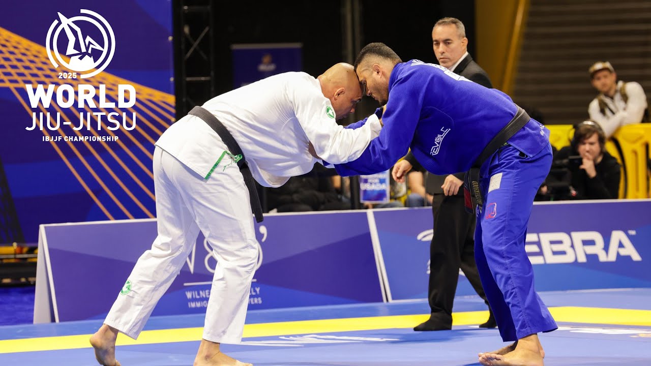 Roosevelt Souza vs Luis Cantareira / World Championship 2025
