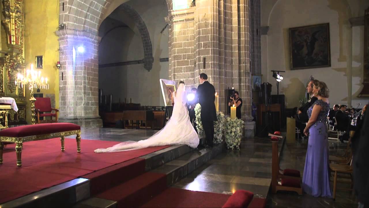 Boda San Hipólito - Marichu y Fernando