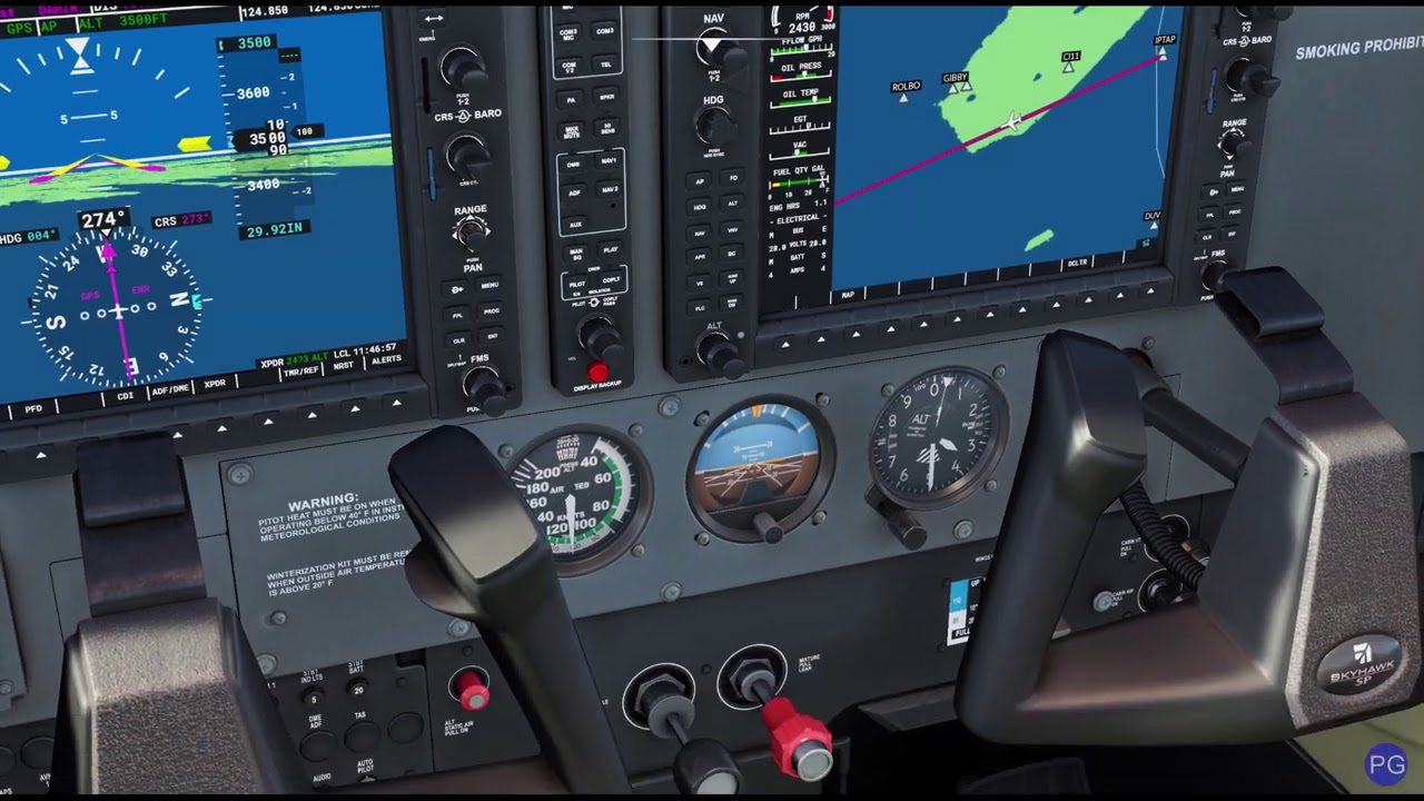 FS2020 - The Mixture Control