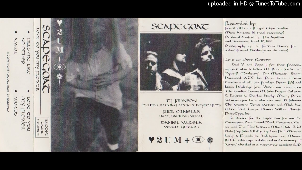 04 Scapegoat - A.W.O.L. (1992) Metal demo