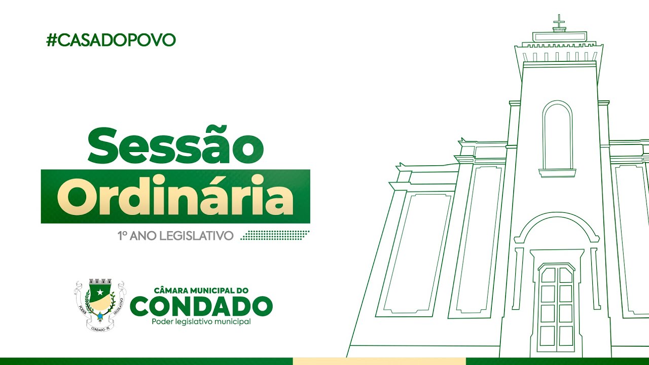 Sessão Ordinária do dia 05 de Março de 2026