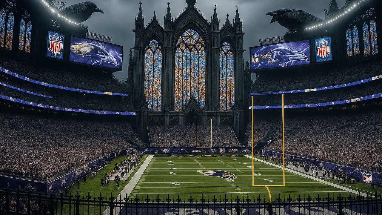 Every NFL Stadium Reimagined | AI NFL Stadium Concepts 