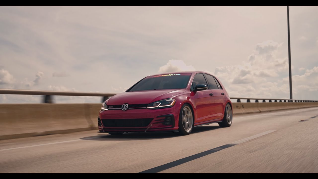 18 Minutes of a Pink MK7.5 GTI In 4K