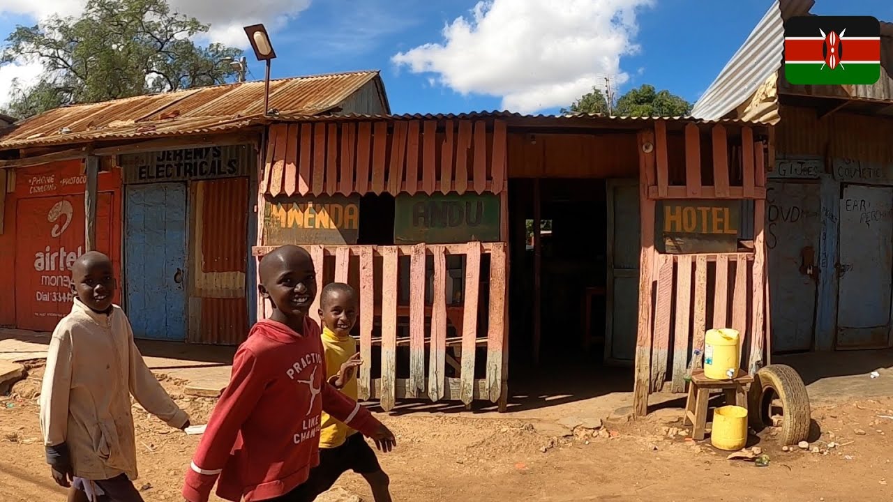 Bisil - Small Town located in Kajiado County, Kenya.