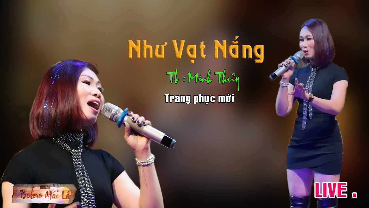 Như Vạt Nắng | Minh Thủy trẻ trung xinh đẹp hát giao lưu | Ducmanh Guitar Bolero Mái Lá
