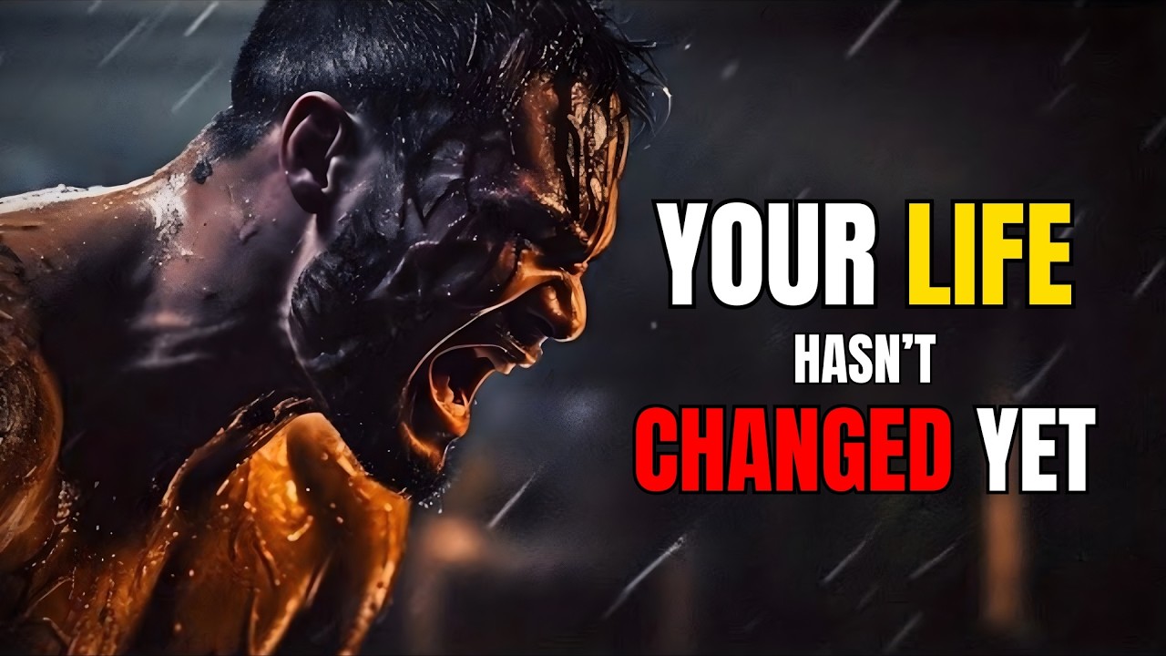 This Is Why Your Life Hasn’t Changed Yet (And What to Do)⏳💥 #motivation #focus #stayfocused #success