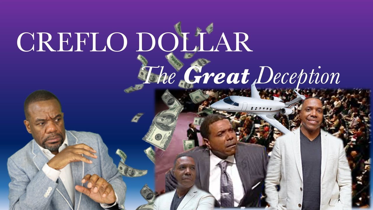 Why Did Creflo Dollar Repent For Teaching TITHING?
