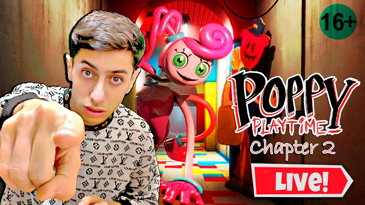 Poppy Playtime Chapter 2 | Ահավոր վախենալույա ZAP-ը ասումա 😳🙅🏻‍♂️❌ ՈՒ ԱՀԱՎՈՐ ԴԺՎԱՐ👌