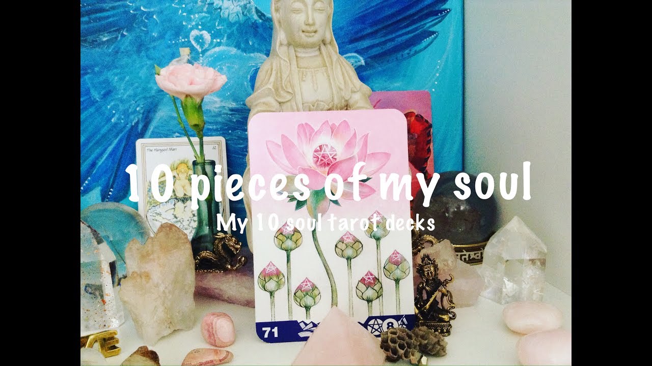 10 pieces of my soul decks VR to Kelly from The Truth in Story