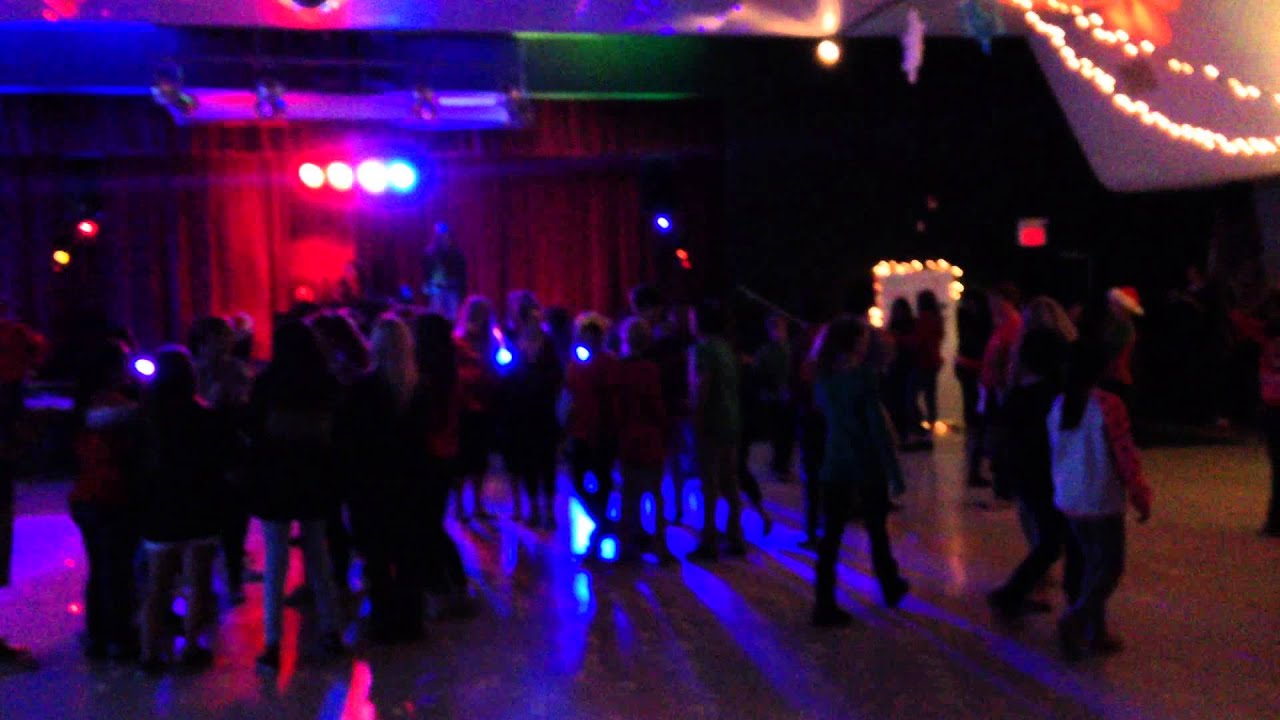Lighting for a Middle School Dance