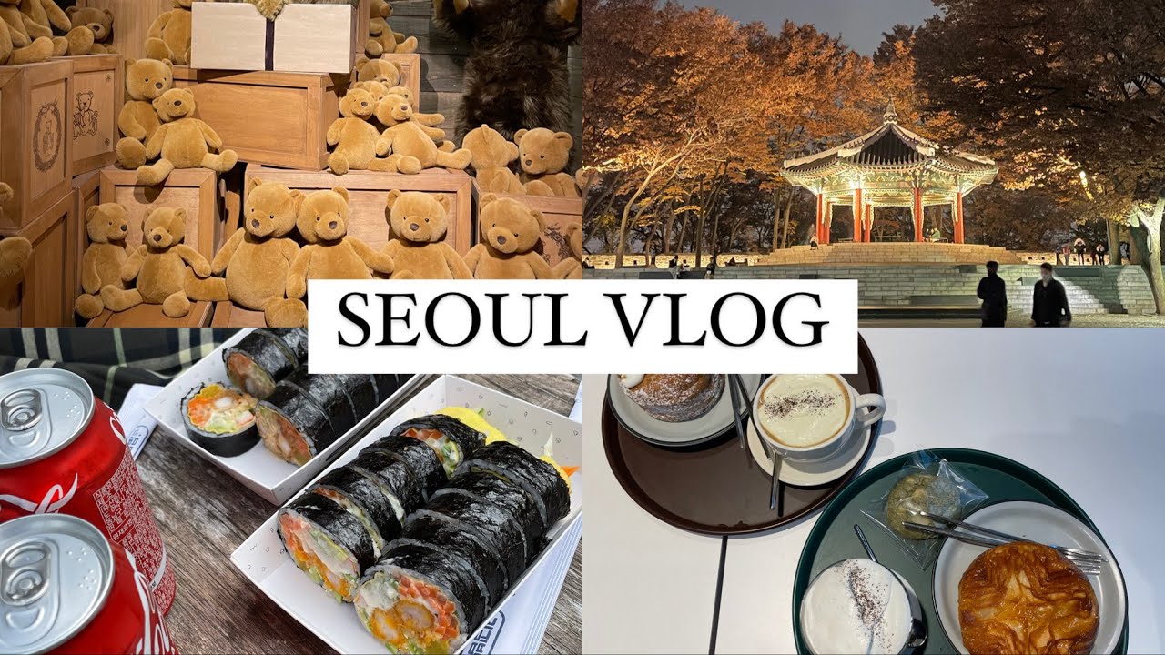 Days in Seoul Vlog 🇰🇷 visiting Namsan tour | delicious coffees and desserts | shopping | walking