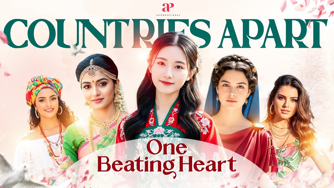 Countries Apart, One Beating Heart! | Common Man Sathish |  Global Anthem | AI Video Song