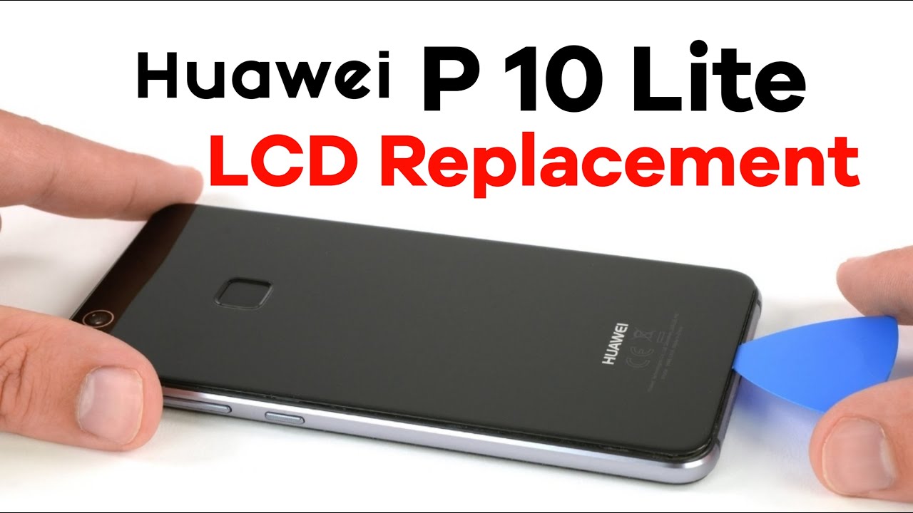 Huawei P10 Lite LCD Replacement || Huawei P10 Lite Touch Screen Replacement