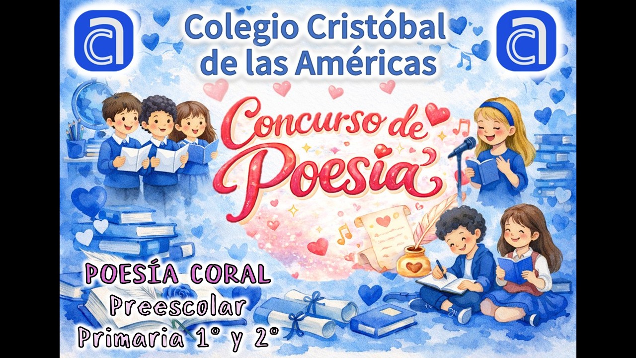 Concurso de Poesía Coral Kinder,  Primaria 1° y 2°