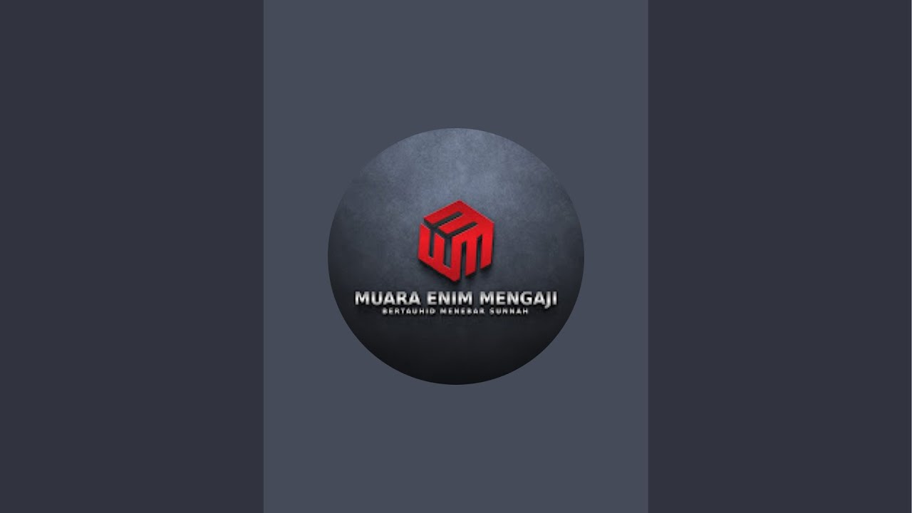 Muara Enim Mengaji sedang live sekarang!
