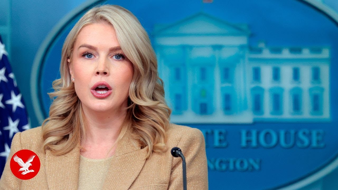 Live: White House press briefing after killing of Alex Pretti in Minneapolis