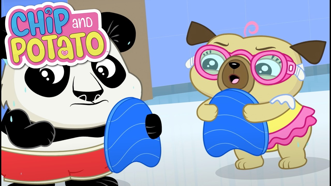 El primer d&iacute;a de Nico // Sporty Chip | Chip and Potato Espa&ntilde;ol - WildBrain | Pel&iacute;culas para ni&ntilde;os