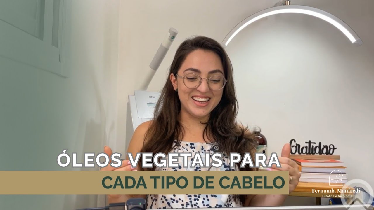 Óleos vegetais capilares: para que serve cada um? | Guia prático + e-book gratuito