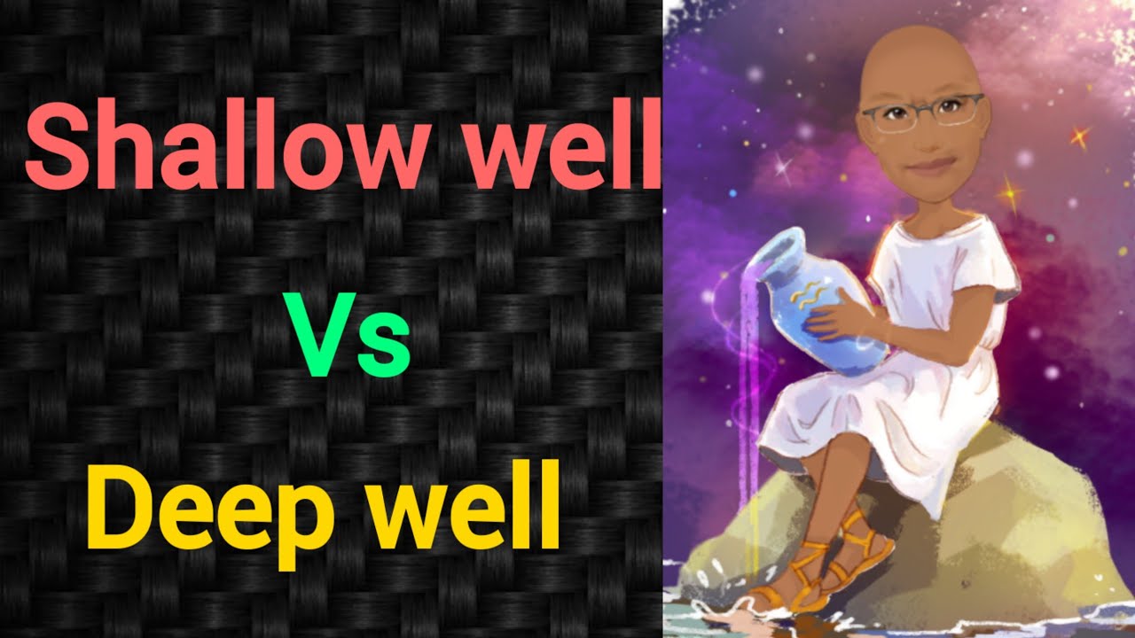 Difference between Shallow well and Deep Well | PSM lectures | Community Medicine lectures | Arpit