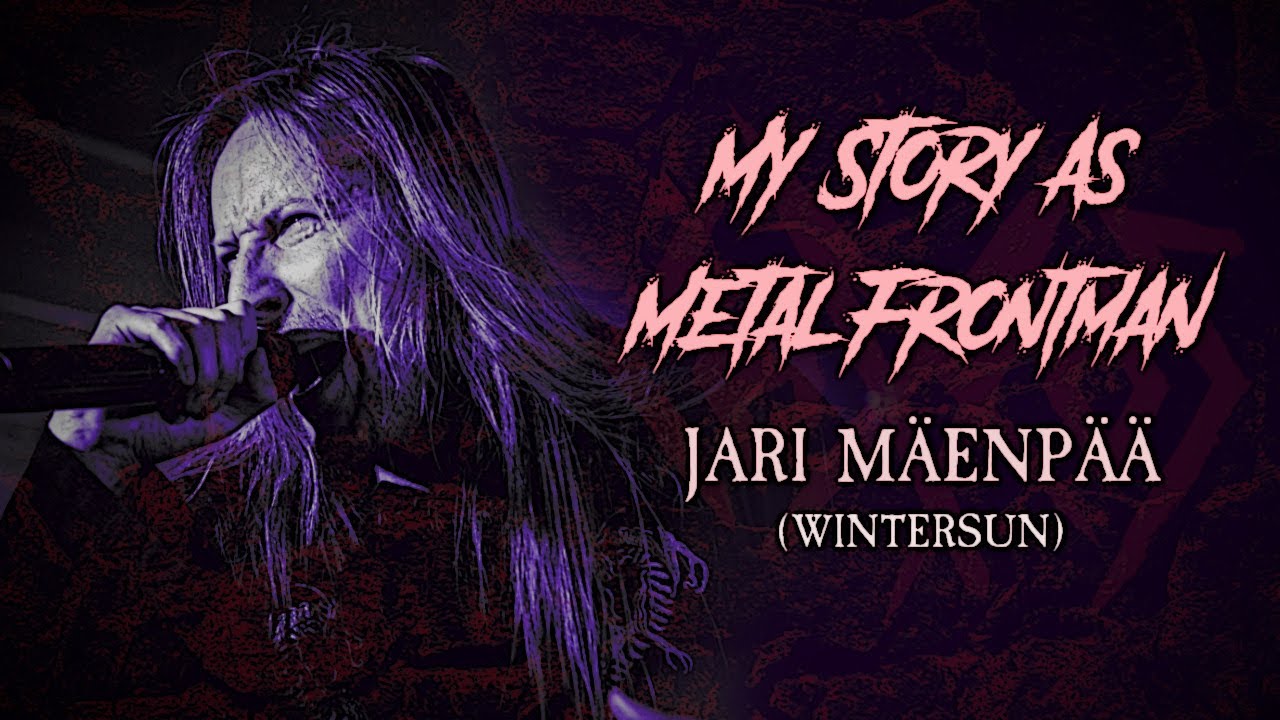 My Story As Metal Frontman: Jari Mäenpää (Wintersun)