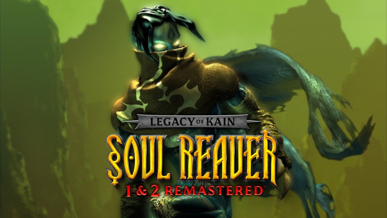 Legacy of Kain: Soul Reaver - Remastered (Игрофильм полностью на русском языке)