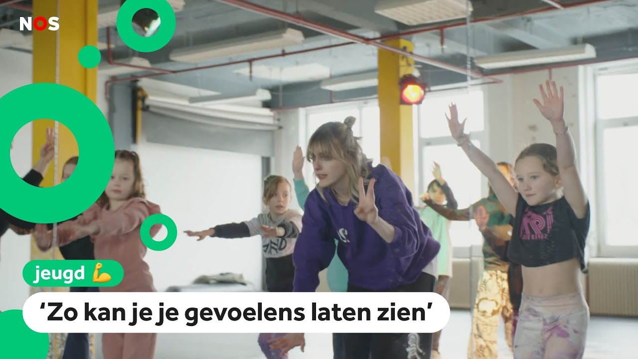 Deze dansschool is speciaal voor dove en slechthorende kinderen