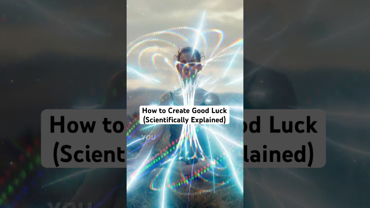 Как привлечь удачу (научное объяснение)