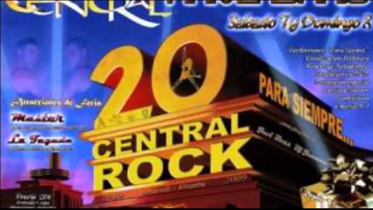 CENTRAL ROCK 20 ANIVERSARIO DJ JAVI BOSS Y DJ JUANMA