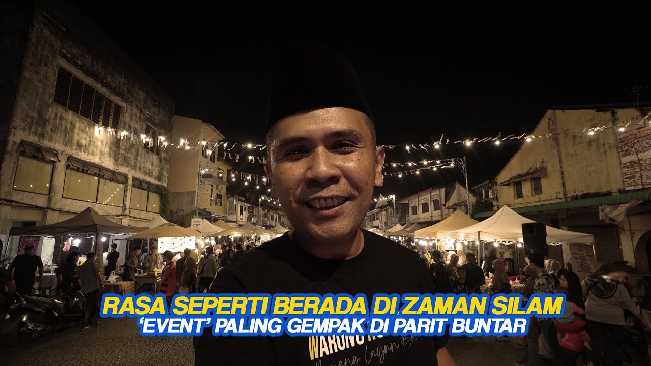 Sesak, PADAT, MERIAH BETUL PARIT BUNTAR Setiap KALI HUJUNG MINGGU