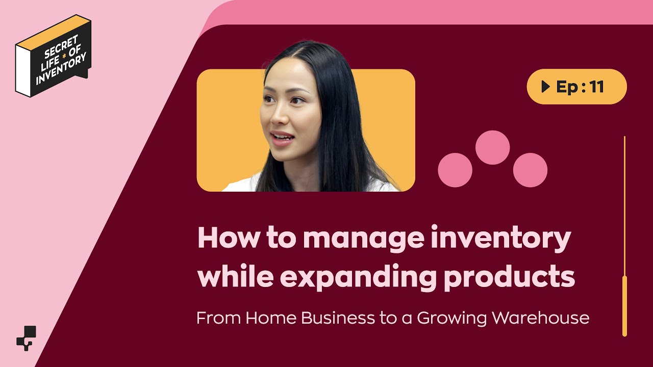 Top Software to Manage Growing Inventory & Ship Worldwide | Secret Life of Inventory