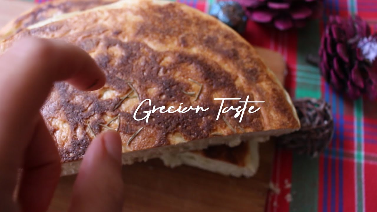 Ψωμί στο Τηγάνι σε 20 λεπτά | GRECIAN TASTE