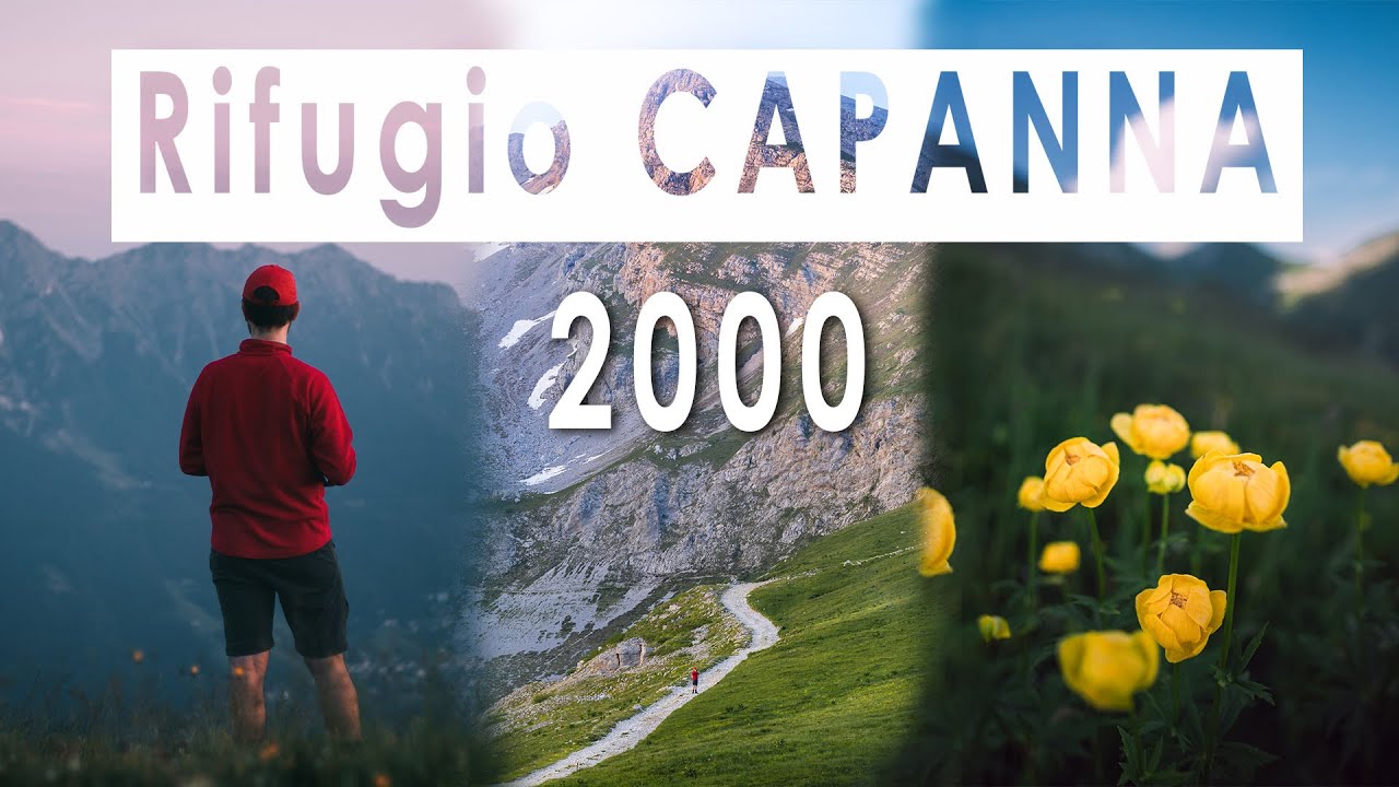 RIFUGIO CAPANNA 2000 - Escursione da Zambla Alta [Fotografia di Paesaggio]